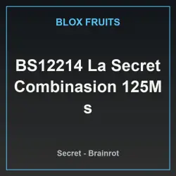 BS12214 La Secret Combinasion 125M s (Секретный персонаж) — Roblox, лот №221655