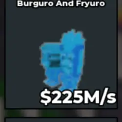 BS12220 Burguro and Fryuro Diamond 225M s (Секретный персон… — Roblox, лот №221659