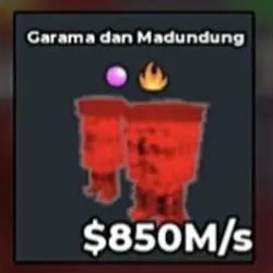 BS12244 Garama and Madundung Cursed 850M s (Секретный персо… — Roblox, лот №221665