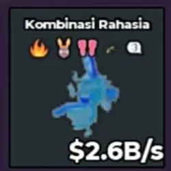 BS12248 La Secret Combinasion Trait Bunny Diamond 2.6B s (С… — Roblox, лот №221666
