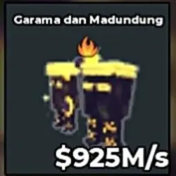 BS12256 Garama And Mandundung Rare Mutation Eclipse 925M s … — Roblox, лот №221670