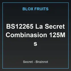 BS12265 La Secret Combinasion 125M s (Секретный персонаж) — Roblox, лот №221677