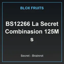BS12266 La Secret Combinasion 125M s (Секретный персонаж) — Roblox, лот №221678