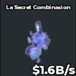 BS12270 La Secret Combinasion Crystal 1.6B s (Секретный пер… — Roblox, лот №221680