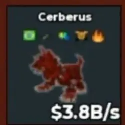 BS12289 Cerberus 3.8B s (Секретный персонаж) — Roblox, лот №221685