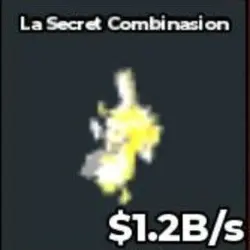 BS12299 La Secret Combinasion Divine 1.2B s (Секретный перс… — Roblox, лот №221689
