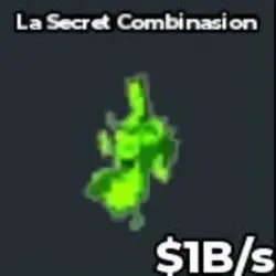BS12301 La Secret Combinasion Radioactive 1B s (Секретный п… — Roblox, лот №221690
