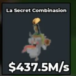 BS12314 La Secret Combinasion 437.5M s (Секретный персонаж) — Roblox, лот №221696