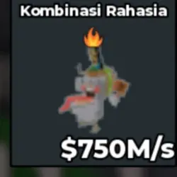 BS12316 La Secret Combinasion 750M s (Секретный персонаж) — Roblox, лот №221549