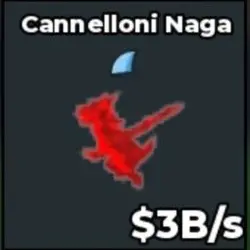 BS12319 Dragon Cannelloni Cursed 3B s (Секретный персонаж) — Roblox, лот №221552