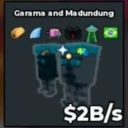 BS12337 Garama and Madundung Brazil Trait Cyber 2B s (Секре… — Roblox, лот №221562