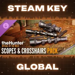 theHunter Call of the Wild Scopes and Crosshairs Pack STEAM KEY GLOBAL