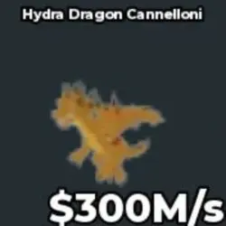 BS12365 Hydra Dragon Cannelloni 300M s (Секретный персонаж) — Roblox, лот №221573