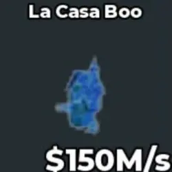 BS12373 La Casa Boo Diamond 150M s (Секретный персонаж) — Roblox, лот №221575