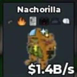 BS12379 Nachorilla 1.4B s (Секретный персонаж) — Roblox, лот №221580