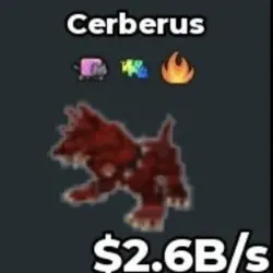 BS12386 Cerberus 2.6B s (Секретный персонаж) — Roblox, лот №221589