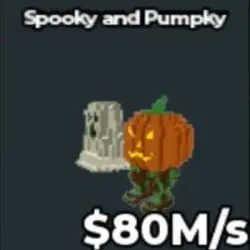 BS12387 Spooky and Pumpky 80M s (Секретный персонаж) — Roblox, лот №221592