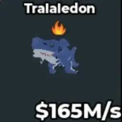 BS12404 Tralaledon 165M s (Секретный персонаж) — Roblox, лот №221608