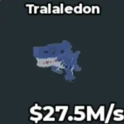 BS12405 Tralaledon 27.5M s (Секретный персонаж) — Roblox, лот №221610
