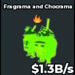 BS12432 Fragrama and Chocrama Radioactive 1.3B s (Секретный… — Roblox, лот №221628
