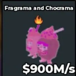 BS12433 Fragrama and Chocrama Candy 900M s (Секретный персо… — Roblox, лот №221631