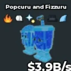 BS12434 Popcuru and Fizzuru Diamond 3.9B s (Секретный персо… — Roblox, лот №221633