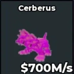 BS12436 Cerberus Candy 700M s (Секретный персонаж) — Roblox, лот №221636