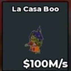 BS12441 La Casa Boo 100M s (Секретный персонаж) — Roblox, лот №221640