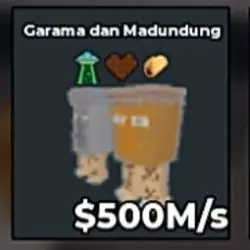 BS12446 Garama And Mandundung Chocolate 500M s (Секретный п… — Roblox, лот №221648