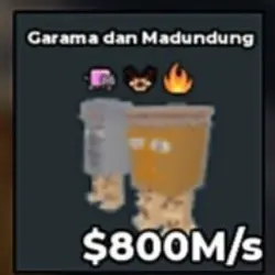 BS12447 Garama And Mandundung Trait Reinder 800M s (Секретн… — Roblox, лот №221650
