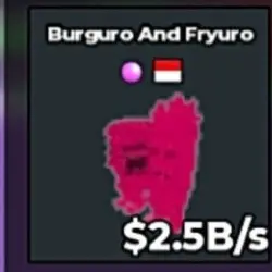 BS12448 Burguro and Fryuro Rainbow 2.5B s (Секретный персон… — Roblox, лот №221652