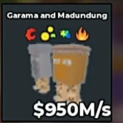BS12456 Garama And Mandundung Coin 950M s (Секретный персон… — Roblox, лот №221661