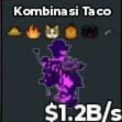 BS12465 La Taco Combinasion Trait Meowl (clean) Galaxy 1.2B… — Roblox, лот №221703
