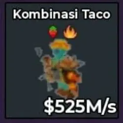 BS12468 La Taco Combinasion With Rare Trait 525M s (Секретн… — Roblox, лот №221708