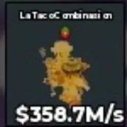 BS12473 La Taco Combinasion With Rares Traits Gold 358.7M s… — Roblox, лот №221711