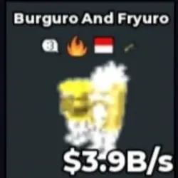 BS12478 Burguro and Fryuro Divine 3.9B s (Секретный персона… — Roblox, лот №221715