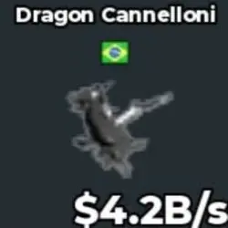 BS12482 Dragon Cannelloni Phantom 4.2B s (Секретный персона… — Roblox, лот №221718
