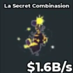 BS12483 La Secret Combinasion Eclipse 1.6B s (Секретный пер… — Roblox, лот №221721