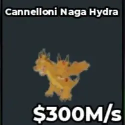 BS12488 Hydra Dragon Cannelloni 300M s (Секретный персонаж) — Roblox, лот №221723
