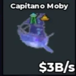 BS12489 Capitano Moby Crystal 3B s (Секретный персонаж) — Roblox, лот №221725