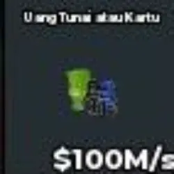 BS12493 Cash or Card 100M s (Секретный персонаж) — Roblox, лот №221727