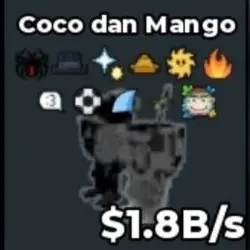 BS12497 Coco and Mango XCheappest Clean Phantom 1.8B s (Сек… — Roblox, лот №221728