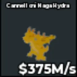 BS12504 Hydra Dragon Cannelloni Gold 375M s (Секретный перс… — Roblox, лот №221730