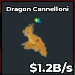 BS12510 Dragon Cannelloni Glitch Trait 1.2B s (Секретный пе… — Roblox, лот №221737