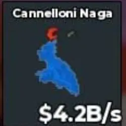 BS12516 Dragon Caneloni (crab) Rainbow 4.2B s (Секретный пе… — Roblox, лот №221739