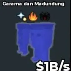 BS12523 Garama and Madundung CHEAPPEST Rainbow 1B s (Секрет… — Roblox, лот №221743