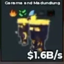 BS12553 Garama and Madundung Eipse 1.6B s (Секретный персон… — Roblox, лот №221754