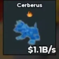 BS12556 Cerberus Diamond 1.1B s (Секретный персонаж) — Roblox, лот №221758