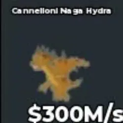 BS12567 Hydra Dragon Cannelloni 300M s (Секретный персонаж) — Roblox, лот №221762
