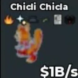 BS12571 Chicli Chicla With Good Traits 1B s (Секретный перс… — Roblox, лот №221764
